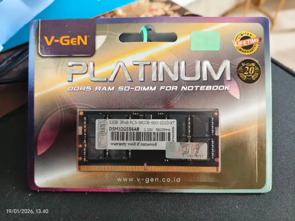 RAM V-Gen 32 GB DDR5
