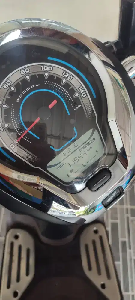 SCOOPY STYLISH 2023 AKHIR KONDISI MOTOR MULUS SEPERTI BARU