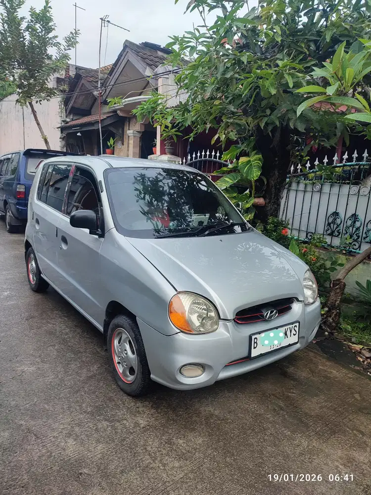 Di jual mobil Hyundai Atoz 2000 Bensin