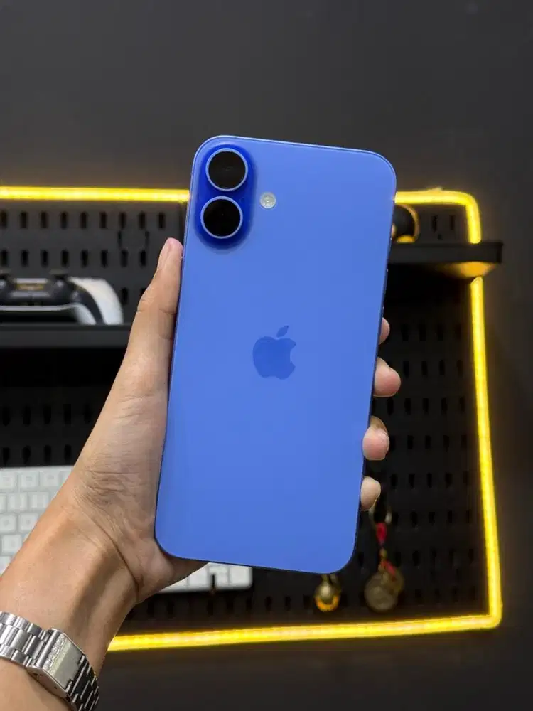 iPhone 16 plus 256 Ultramarine Cukai