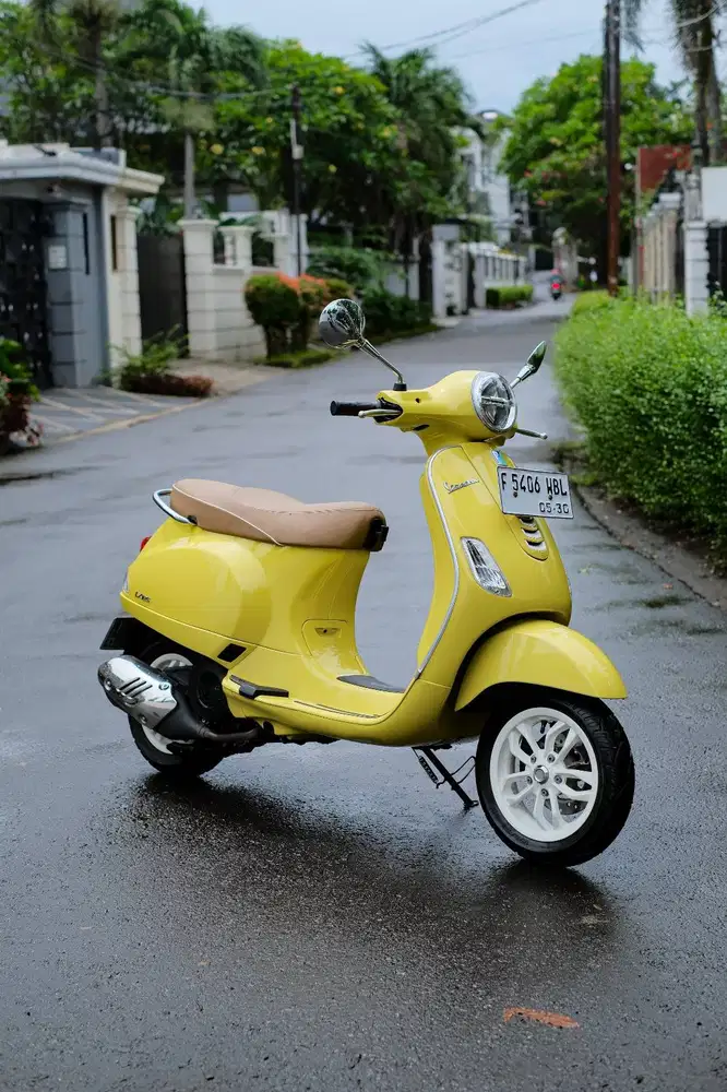 PIAGGIO VESPA LX 125 IGET FACELIFT 2024 MURAH BERGARANSI BISA KREDIT
