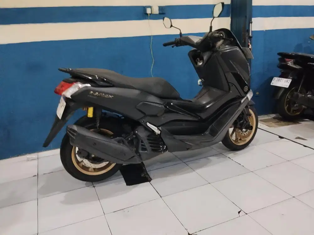 (DI JUAL CEPAT) Yamaha nmax 2018 pajak on