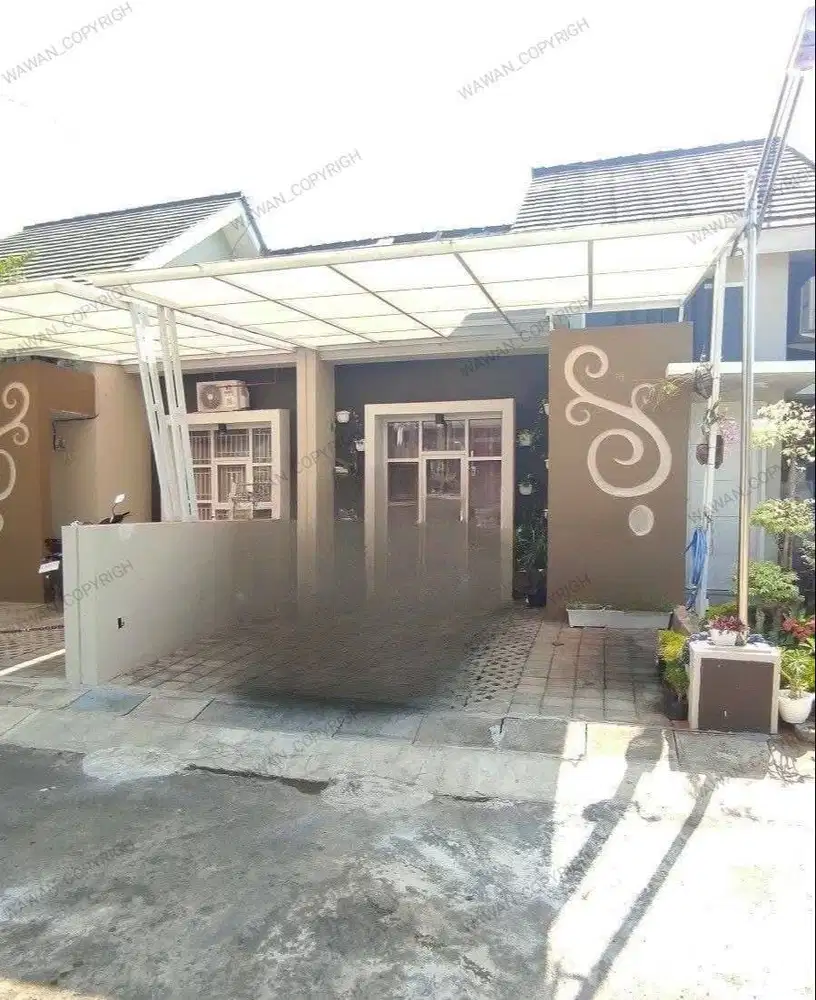 Dikontrakan rumah di perumahan bale agung denasri type 36 tempat strat