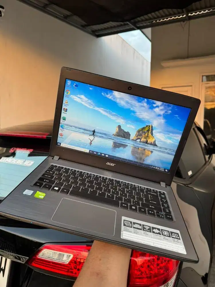 Laptop Acer Aspire Semi Gaming dan Editing
