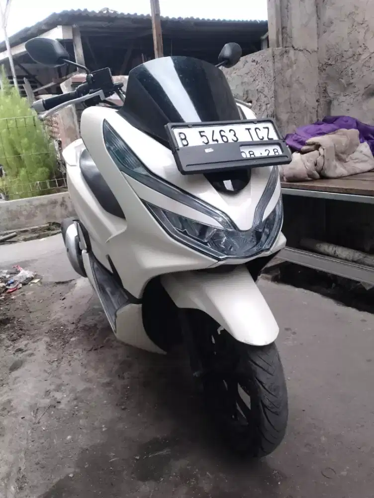 Honda PCX 2019 Surat lengkap