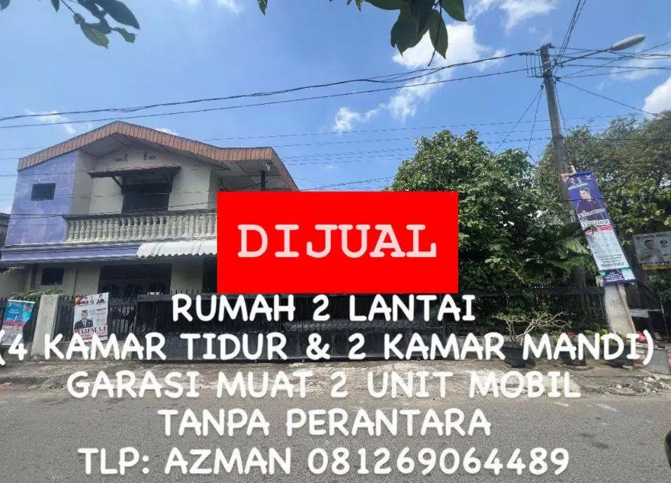 DIJUAL CEPAT RUMAH BISA NEGO