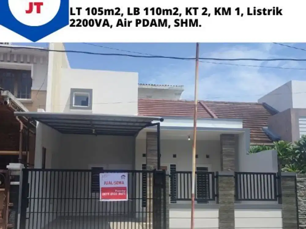 Jual Rumah Murah di Semarang Indah Lokasi Strategis