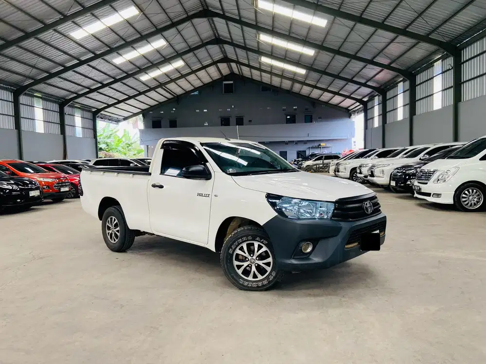 Toyota HILUX 2.5 (DIESEL) PU 2019 / 2020 MT Manual, Super terawat