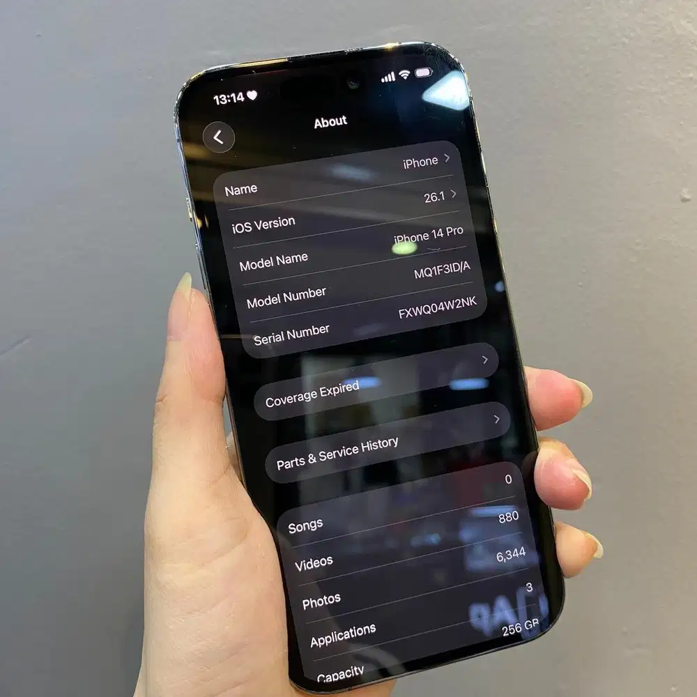 Iphone 14 pro 256 digimap