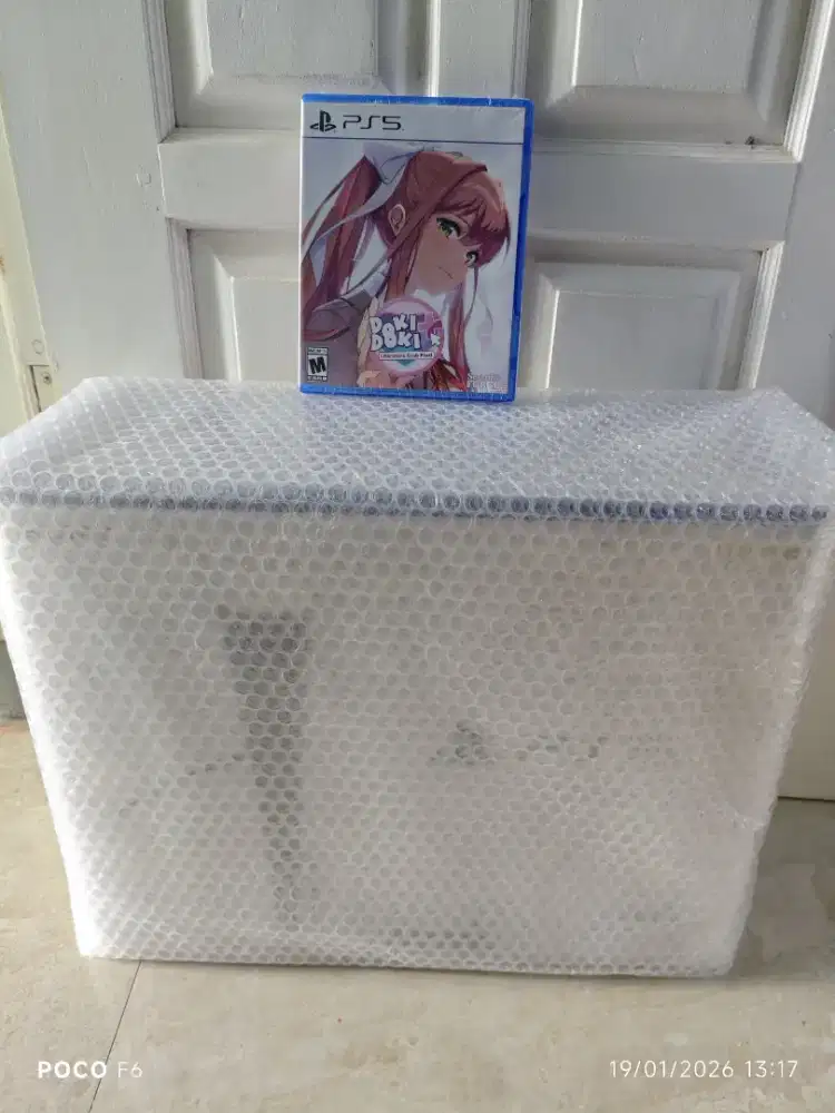 PlayStation 5 disc new segel harga di bawah pasaran