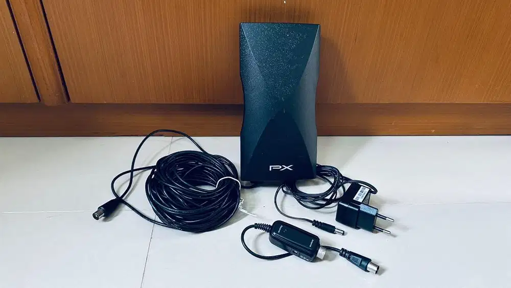 Di Jual Antena TV Digital indoor outdoor PX DA-5400B