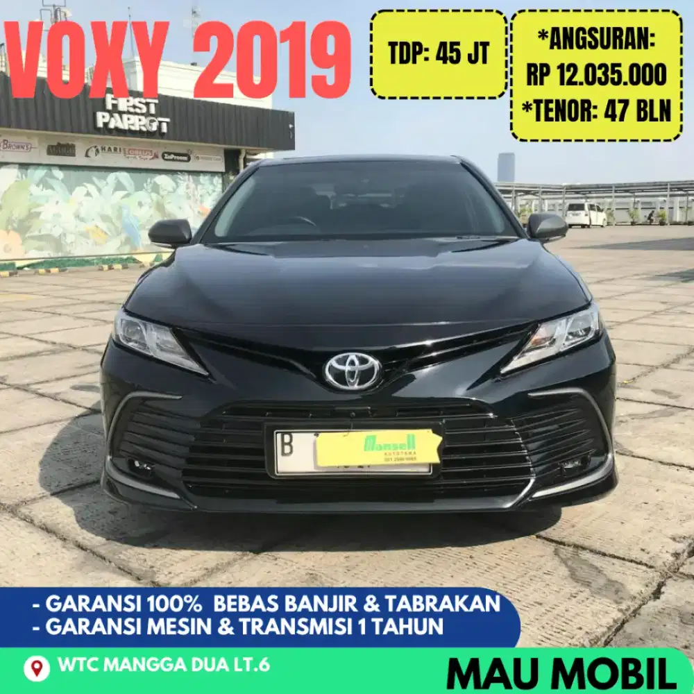 Camry V 2021/2022/2023 Hitam, KM 50rb