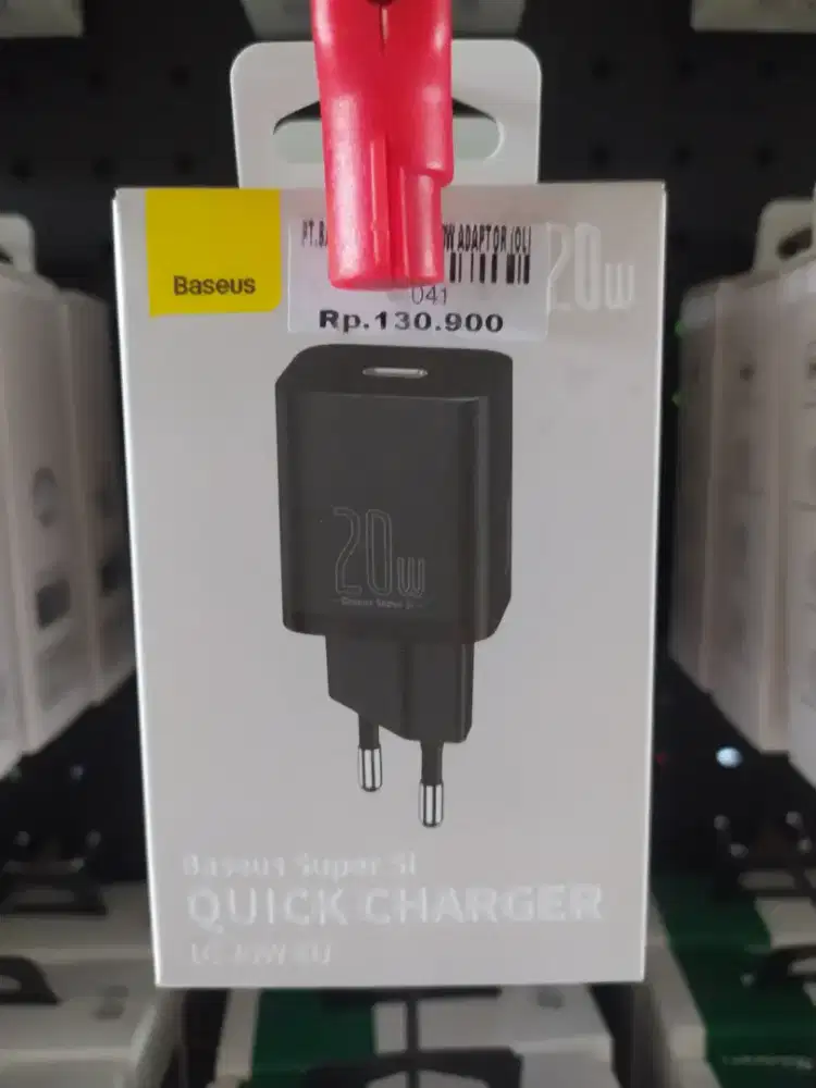 PT BASEUS SUPER SI OC 20W ADAPTOR (OL)