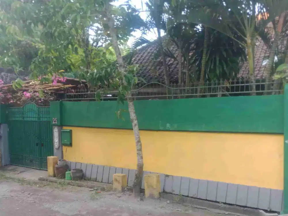 dijual rumah 3 kamar tidur luas tanah 170 m² dekat McDonald's jimbaran Kuta Selatan Badung Bali