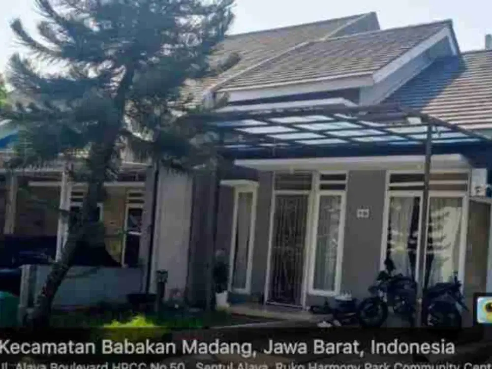 dijual rumah murah harga dibawah pasaran di Perumahan sentul alaya cluster allegro, kel. Cijayanti, kec. Babakan madang, kab. Bogor