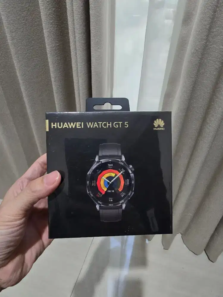 Huawei watch GT 5 (baru & segel)