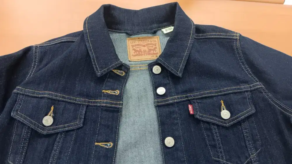 Levis Original jacket wanita