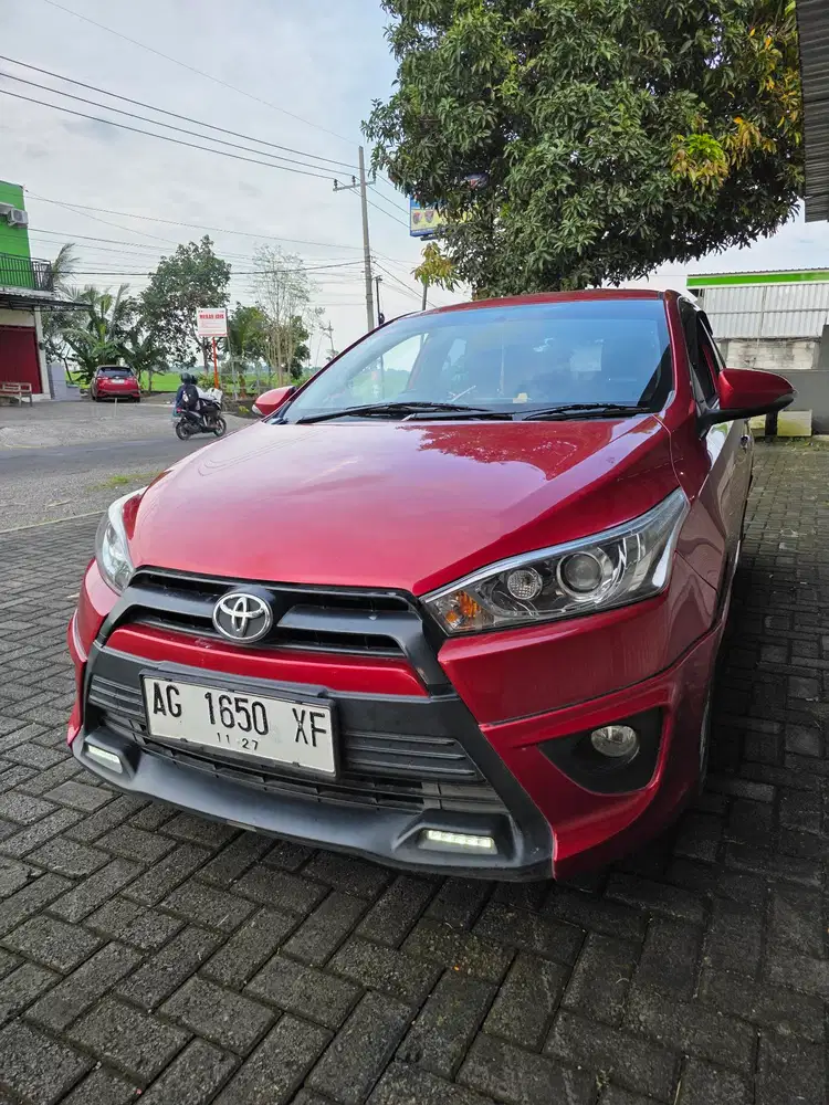 Toyota Yaris 2015 Bensin