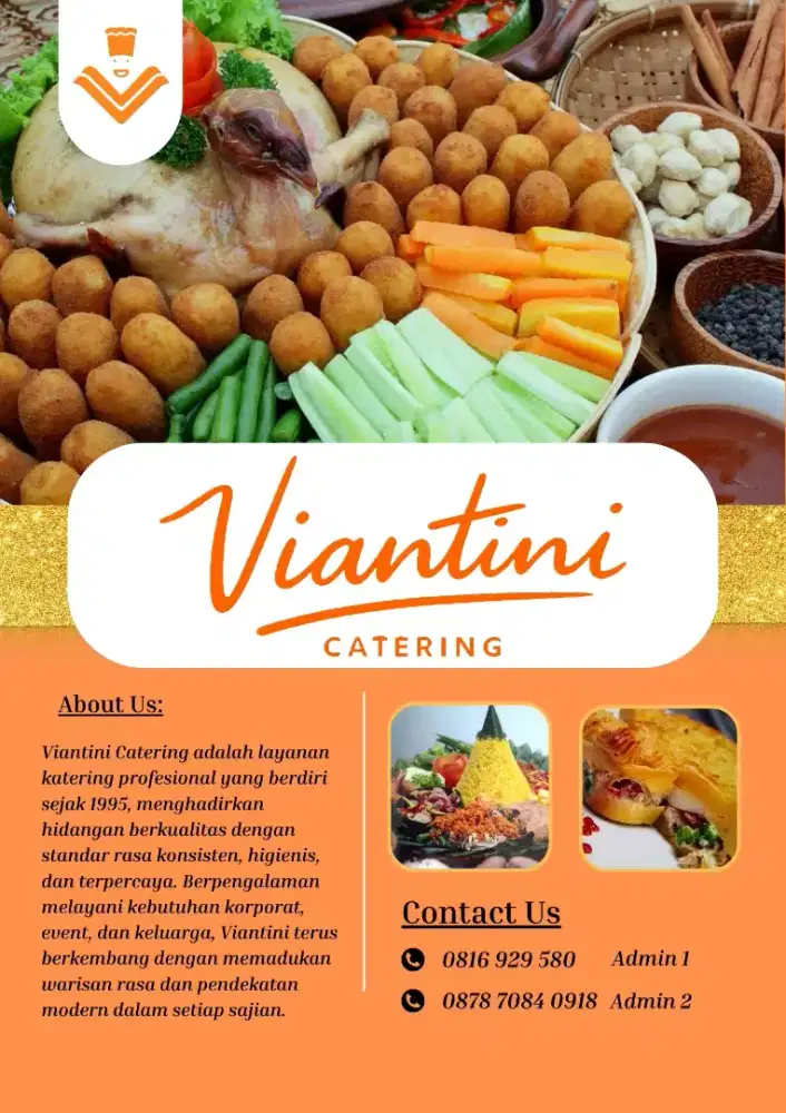 Catering Professional Dari Tahun 1995