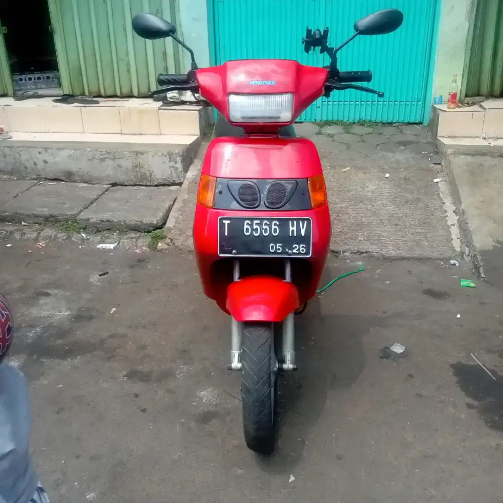 Motor matik jadul
