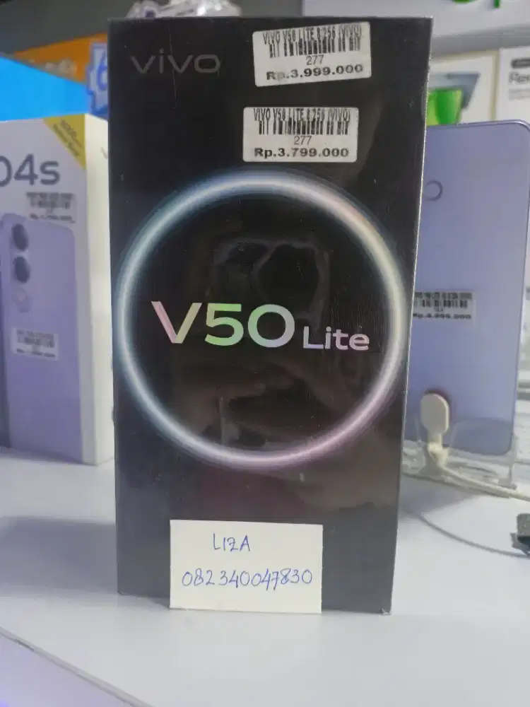 VIVO V50 LITE 16/256 ATLANTIS DAHSYAT