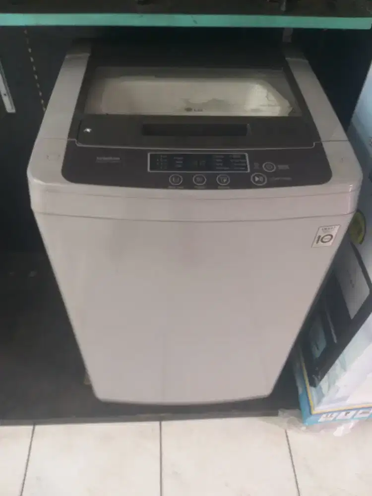 Mesin cuci LG top loanding