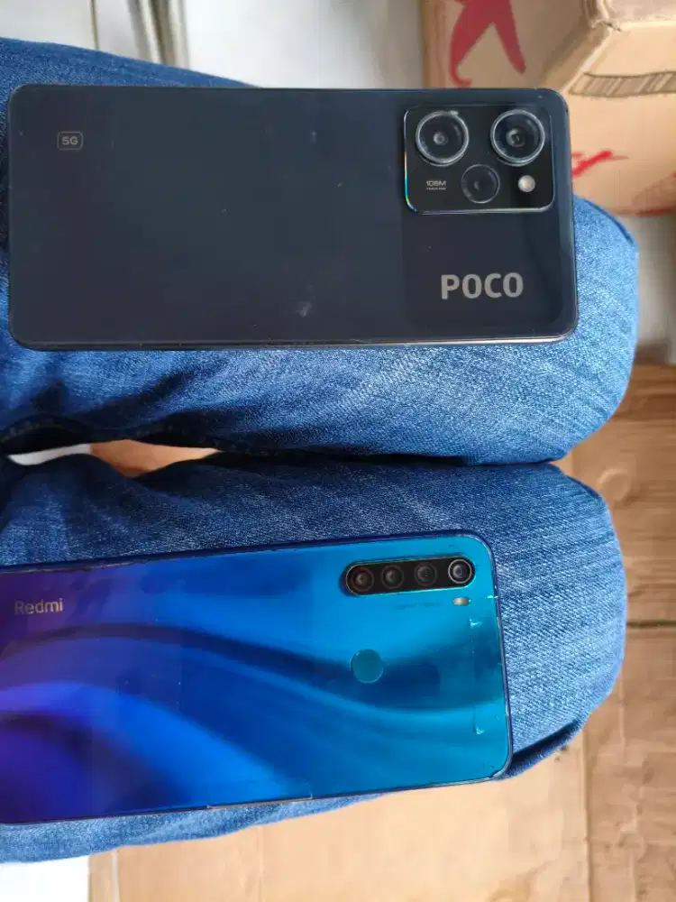 HP matot xiaomi poco pro 5x dan redmi note pro 8