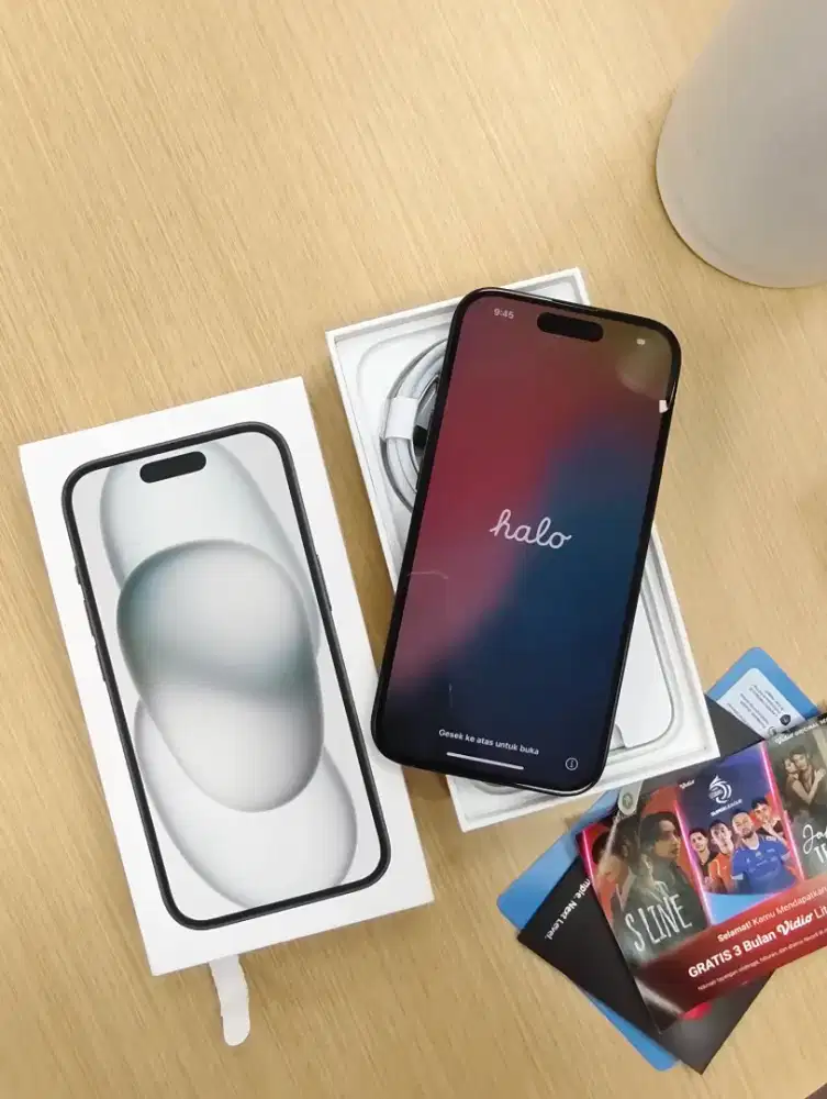 Promo Cicilan Pakai HOME CREDIT IPHONE 15 128GB