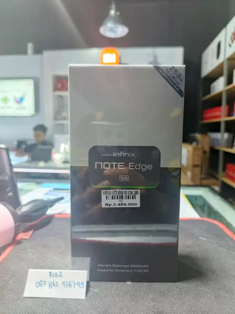 INFINIX NOTE EDGE 5G 8/256 | ATLANTIS DAHSYAT