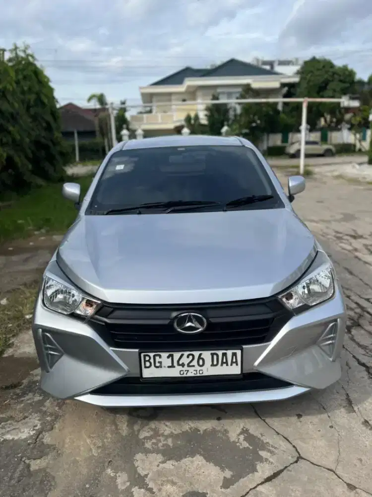 AYLA M 2025 Manual - KM 3 Ribu - SEPERTI BARU - PLAT BG - PAJAK HIDUP