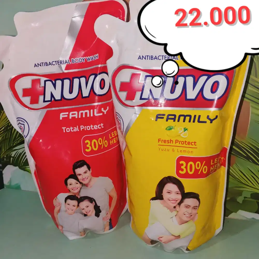 Body wash nuvo 800ml