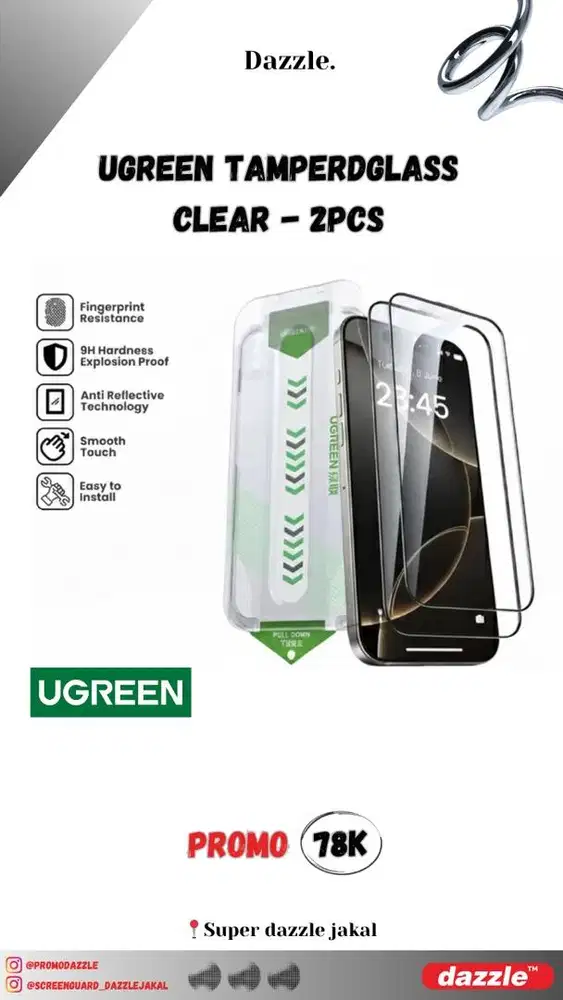 Ugreen TG Full clear - 2 pcs