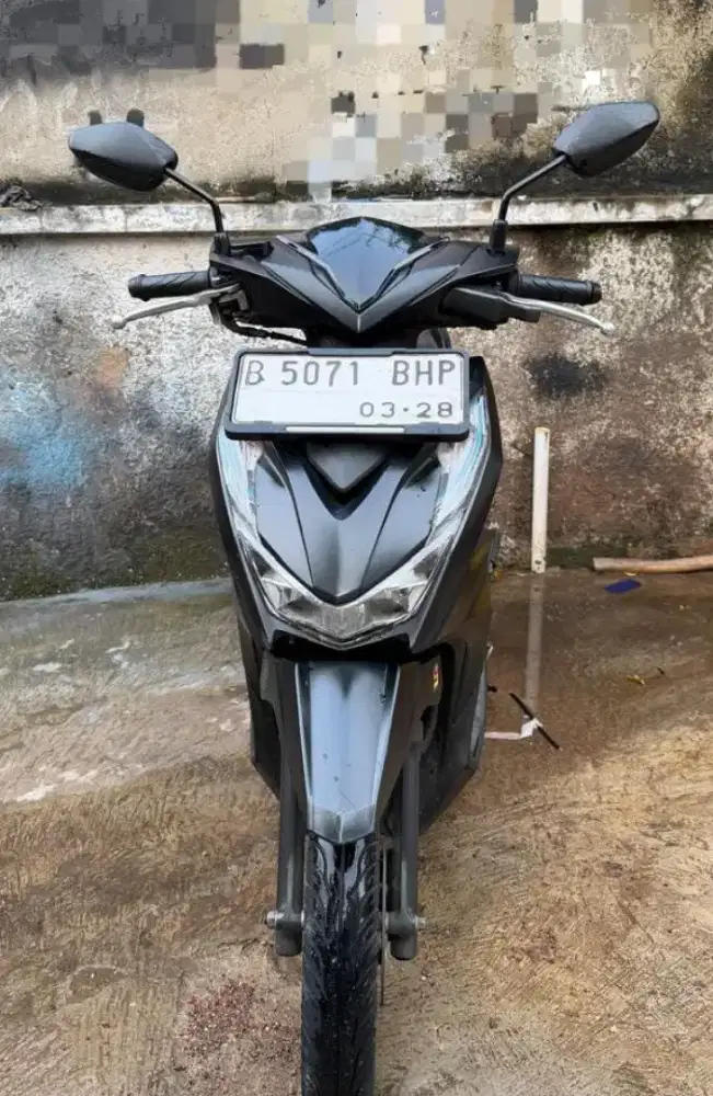 Honda Beat Duluxe Tahun 2023 Matic