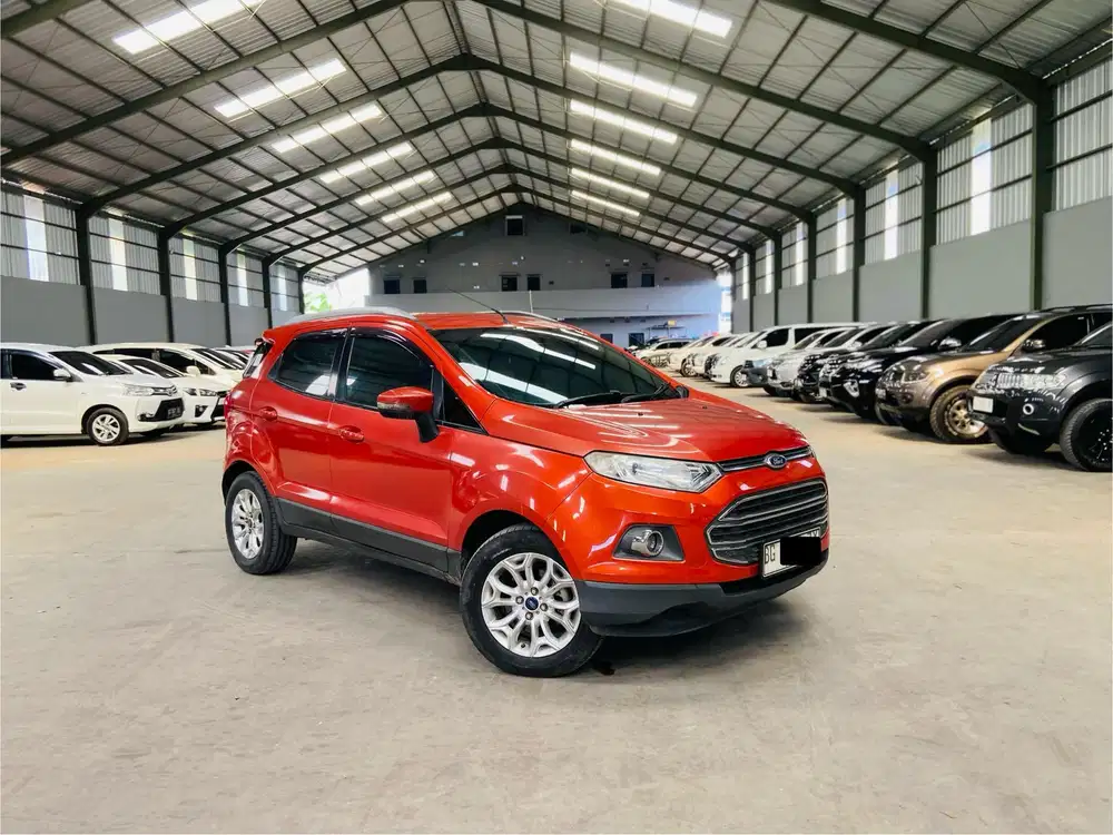 Ford ECO Sport 1.5 Titanium 2014 / 2015 MT Manual, Sangat terawat