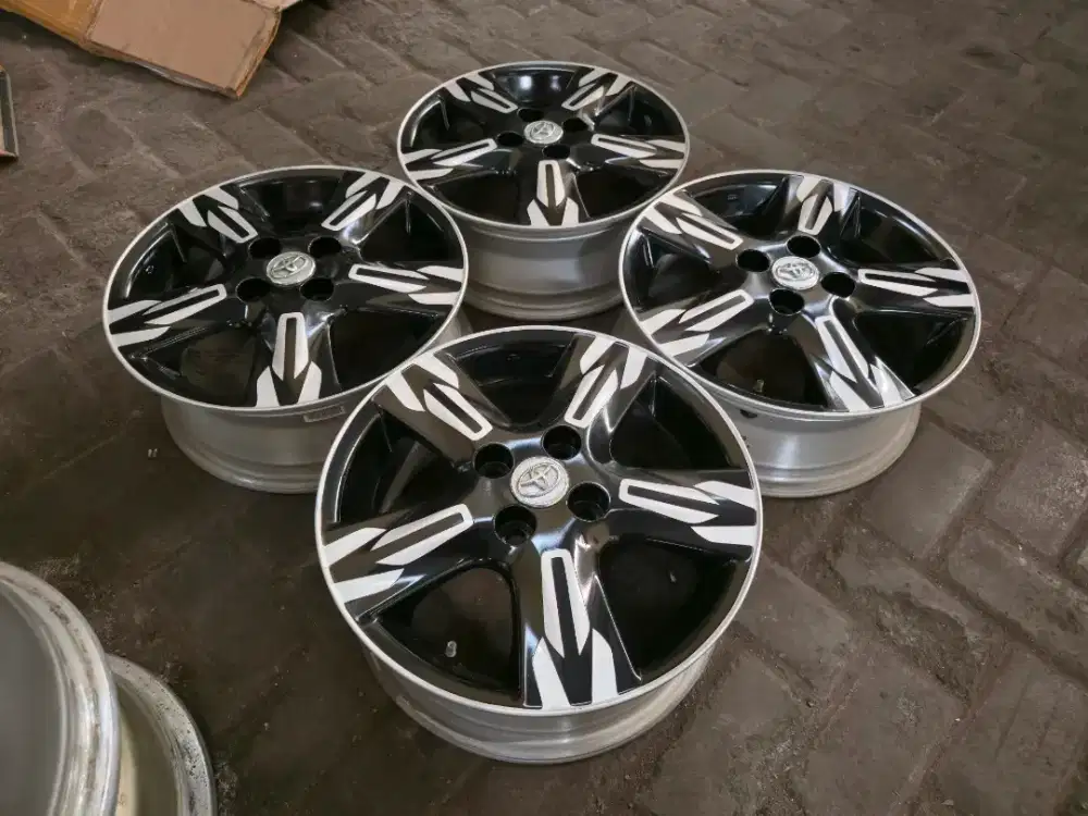 Velg Ori Yaris Vios TRD R15 Soluna Great Corolla Sirion Altis Starlet
