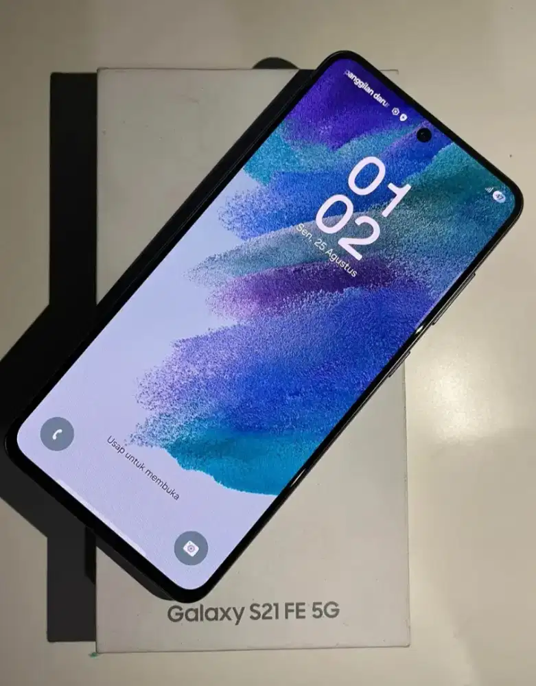 Murah hp Samsung S21Fe 5G 8/256 lkp, bs. TT