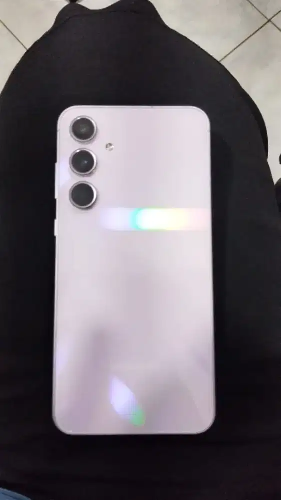 SAMSUNG A55 5G WARNA LILAC