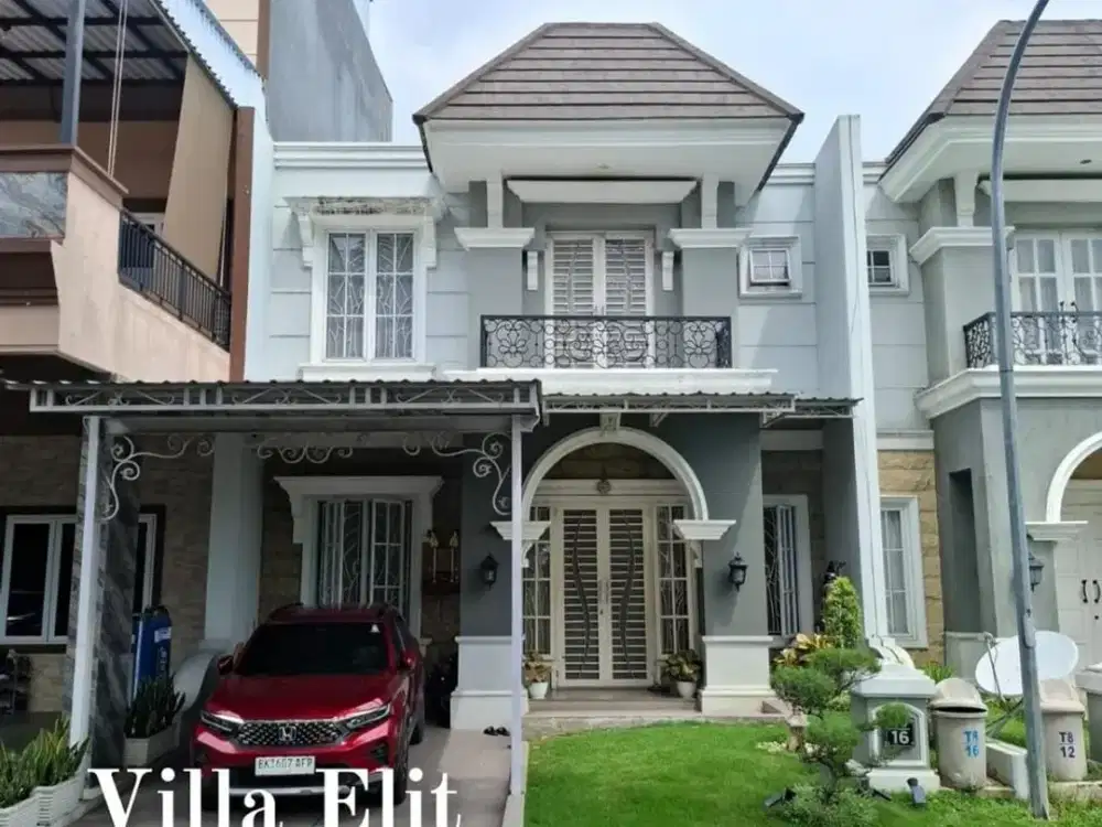 Dijual Villa Citraland Gama City Cluster Pasadena ukuran 8x15 siap huni