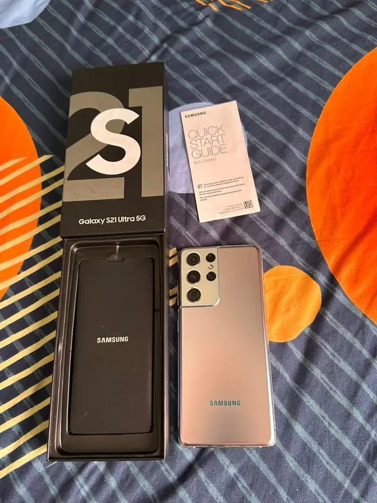 Samsung s21 ultra 5G 12/128 sein