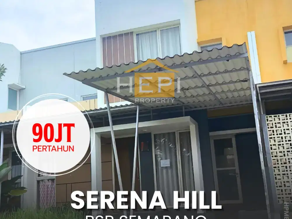 Disewakan Rumah di Serena Hill BSB Semarang