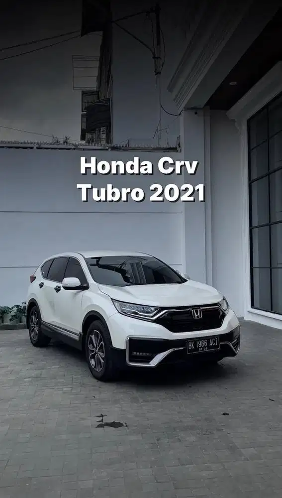 Honda CR-V Turbo 2021