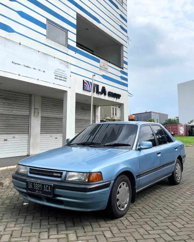 Mazda 323 1991 Bensin