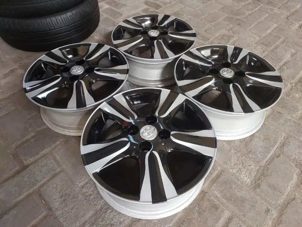 Velg Ori Yaris Vios TRD R15 Soluna Great Corolla Sirion Altis Starlet