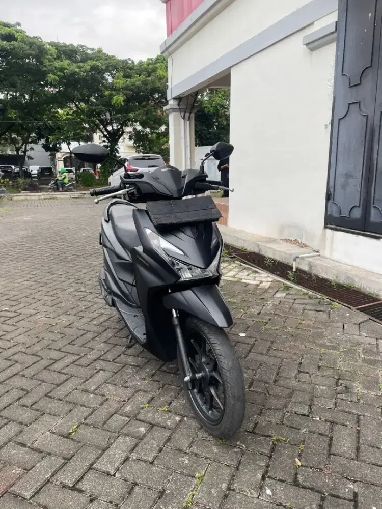 HONDA BEAT DELUXE SMARTKEY 2024 SIAP PAKAI