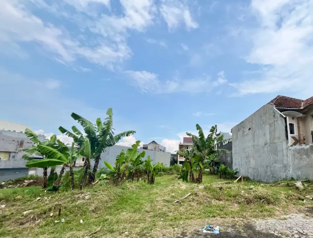 Tanah Bunga Pinang Merah Depan Kampus UB