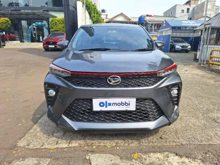 DP MURAH Daihatsu Xenia 1.5 R Bensin-AT 2021  CDFFB