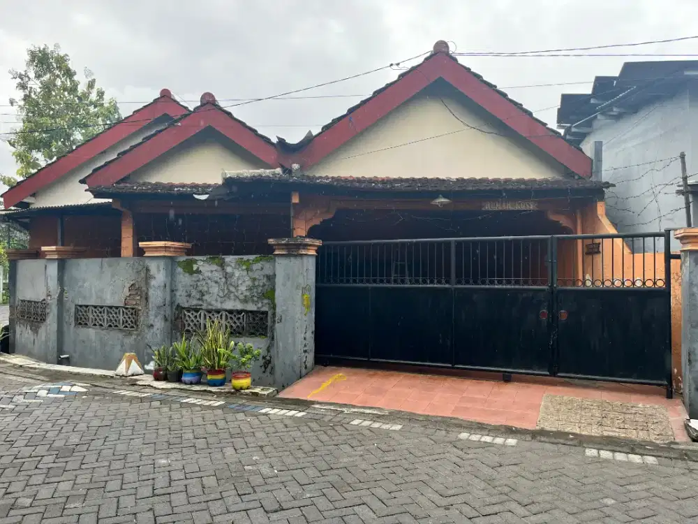 DI JUAL TANAH + BANGUNAN KOS