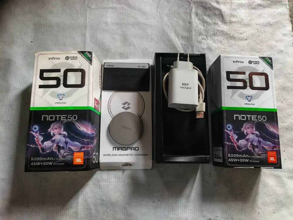 INFINIX NOTE 50 RAM 8/256