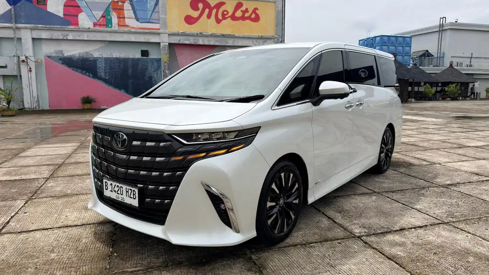 [ KM 7000 RB ASLI ] TOYOTA ALPHARD 2.5 HYBRID 2024/2025 ALPHARD G