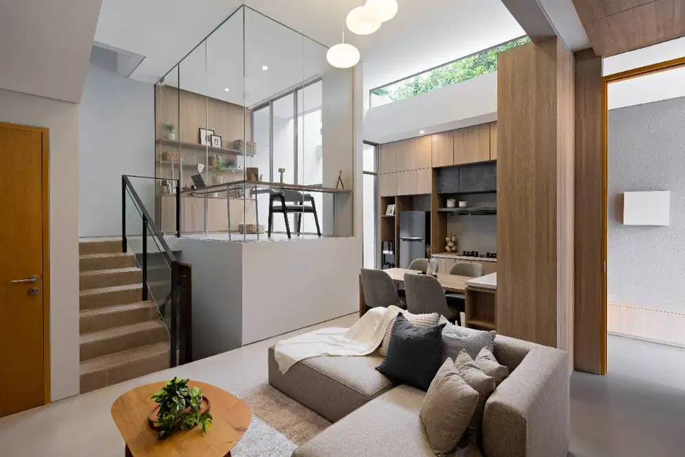 RUMAH BARU DI CIATER, BUARAN, SERPONG, PAMULANG, BSD PUSPITEK